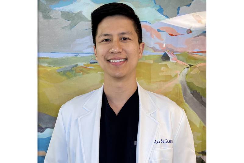 Meet Dr. Kai Su, DMD in Westminster